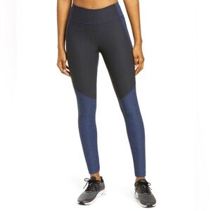 Outdoor Voices Warm Up Core 7/8 Colorblock Leggings, Medium